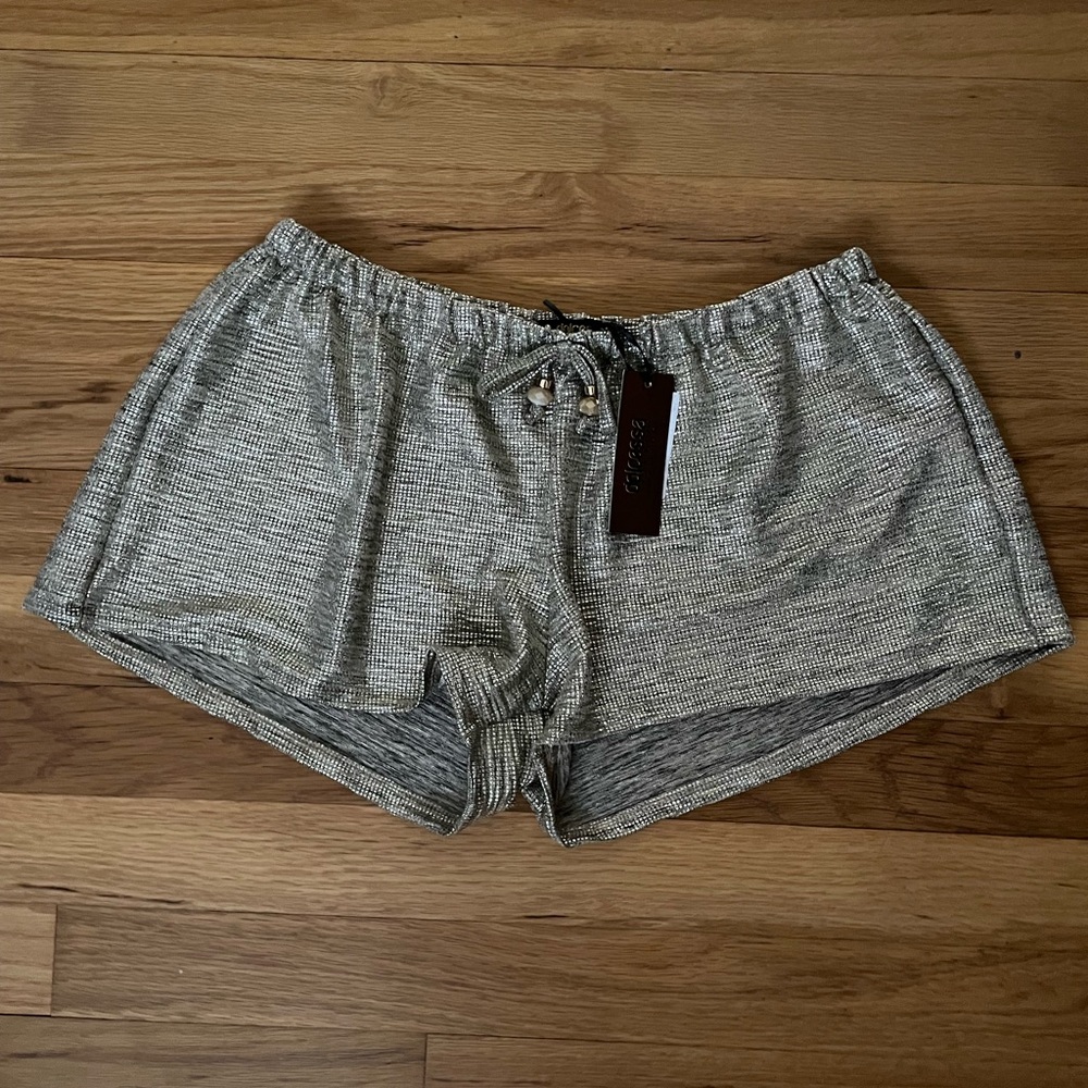 Dolcessa Golden Starlight Short Bikini Coverup